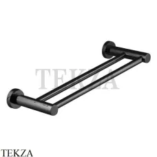 FIMA Carlo Frattini ROTOLA Держатель для полотенец двойной F6001/40NS, черный матовый
