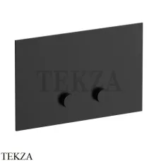 Fantini W216 Клавиша двойного смыва сочетается с TECE 91S1W216, Deep Black PVD
