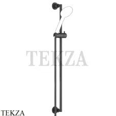 Dornbracht TARA Душевая штанга с держателем (без ручного душа) 26413892-33, черный матовый