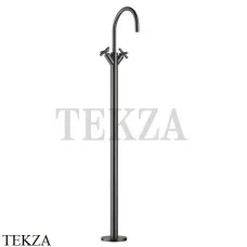Dornbracht TARA Смеситель для раковины напольный, внешняя часть 22585892-99, Dark Platinum matt Dornbracht TARA Смеситель для раковины напольный, внешняя часть 22585892-99, Dark Platinum matt