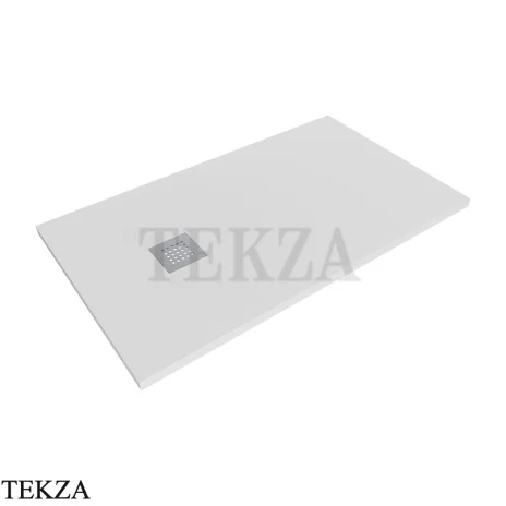Flaminia CM3 поддон душевой керамический 70×120×3 см, белый Bianco матовый