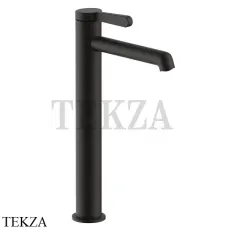 Fantini Torino Смеситель для раковины высокий, без донного клапана 58S1L906WF, Deep Black PVD