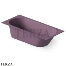 Dea Design Ease Ванна встраиваемая 170х75 Solid Surface DD8676 1700 8, Lavender №8