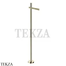 Gessi Incastri Смеситель для раковины напольный, внешняя часть 75095-710, Brass PVD