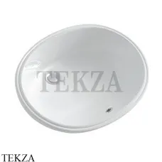 Kerasan DIAMANTE Раковина встраиваемая снизу 773301, белый глянец