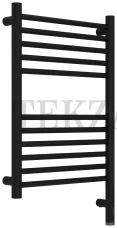 Сунержа Богема 3.1 Полотенцесушитель электрический, прямая 600х400 МЭМ правый 31-6005-6040, Матовый чёрный