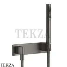 Dornbracht Душевой гарнитур 1 режим, на планке 27818980-99, Dark Platinum matt