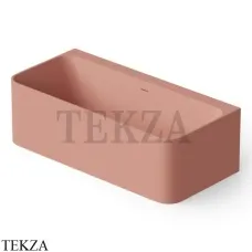 Dea Design Modern Ванна пристенная прямоугольная 170x80 Solid Surface DD8665 1700 13, Lotus №13