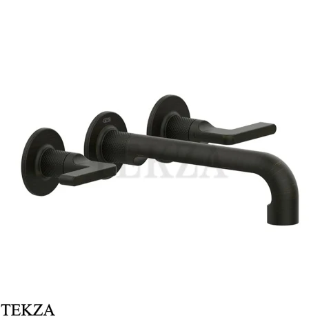 Gessi INCISO Смеситель для раковины излив средний, внешняя часть 58090-187, Aged Bronze
