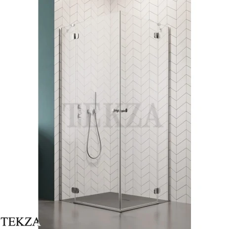 Radaway Torrenta KDD Душевая кабина распашная 100Lх100R см, 132272-01-01, хром глянец