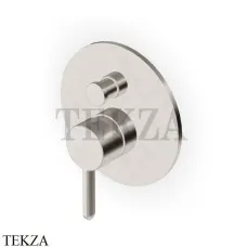 Zucchetti Isy22 Смеситель для душа, 2 потока, внешняя часть ZIS775.C3, brushed nickel Zucchetti Isy22 Смеситель для душа, 2 потока, внешняя часть ZIS775.C3, brushed nickel