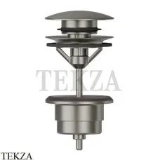 Newform Донный клапан для раковины нажимной clic-clac 230.M0.070, Titanium satin