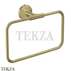Axor Universal Circular Полотенцедержатель кольцевой 42823950, Brushed brass