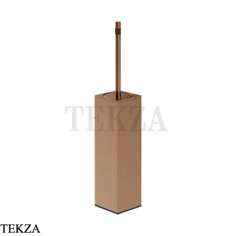 Gessi Jacqueline Туалетный ёршик напольный 77543-708, медь Brushed