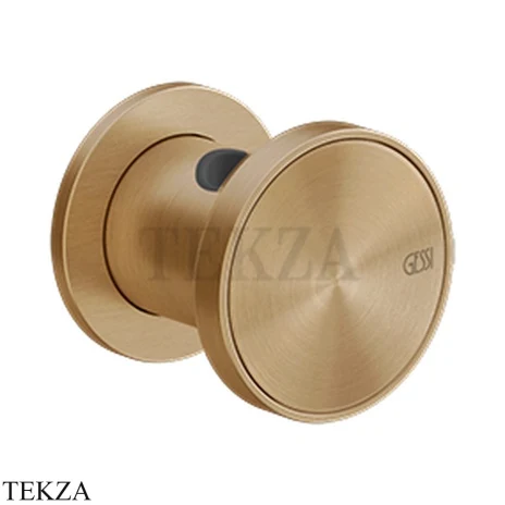 Gessi Origini WARM Держатель для душевой лейки фиксированный 66157-726, Warm Bronze Br
