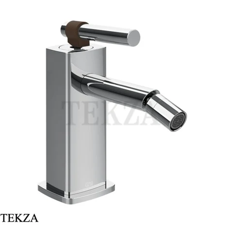 Gessi Jacqueline Смеситель для биде с донным клапаном 77067-031, хром глянец