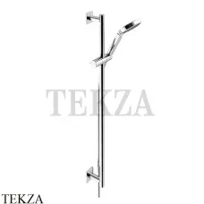 Keuco IXMO Душевой комплект, штанга 855 мм (розетки квадрат) 59587010802, хром глянец