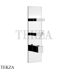Gessi Rettangolo Wellness Термостат 2 выхода, внешняя часть 43024-031, хром глянец