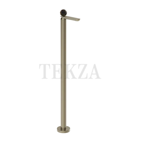 Gessi Perle Смеситель для раковины напольный, внешняя часть 74295-761, бронза Coffee
