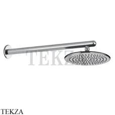 Gessi Goccia Душевая лейка 21,6 с настенным креплением 33755-031, хром глянец