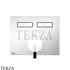 Gessi HI-FI Однорычажный смеситель, на 2 потока, внешняя часть 63079-031, хром глянец Gessi HI-FI Однорычажный смеситель, на 2 потока, внешняя часть 63079-031, хром глянец