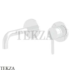 FIMA Carlo Frattini SNAP Смеситель для раковины 200, внешняя часть F3121WLX9BS, белый матовый