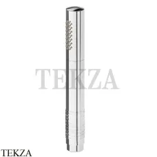 Newform luxury Ручной душ стержневой из латуни 30469.21.018, хром глянец