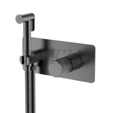 Boheme Stick Гигиенический душ со смесителем Stick 127-GM.3 Gun Metal LINEA