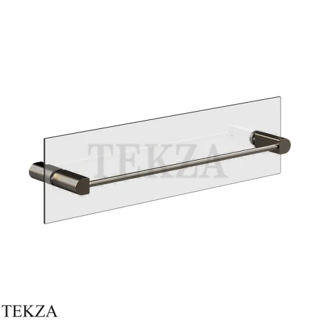 Gessi RILIEVO Полотенцедержатель для крепления на стекло, 45 см 59564-761, Coffee Bronze Br. PVD