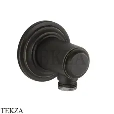 Gessi VENTI20 Вывод воды для душевого шланга 65169-187, Aged Bronze