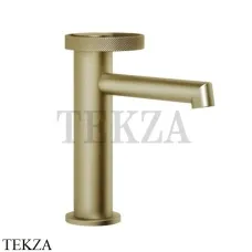 Gessi ANELLO Смеситель для раковины, без донного клапана 63302-727, Brushed Brass PVD