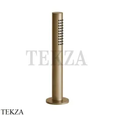 Gessi 316 BATH Душевой комплект на борт ванны 54127-726, Warm Bronze Br.