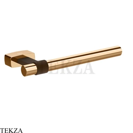 Gessi Jacqueline Держатель туалетной бумаги без крышки 77455-735, бронза глянец
