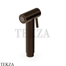 Zucchetti Гигиенический лейка WC/BIDET с кнопкой гидрощетки Z94251.XP21, brushed chocolate PVD