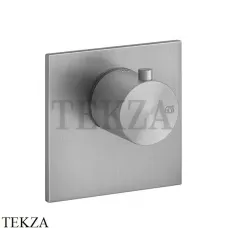 Gessi 316 WELLNESS Термостатический смеситель, внешняя часть 54554-239, Steel Brushed