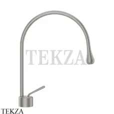 Gessi Goccia Смеситель для раковины средний, без сливного гарнитура 33602-147, Chrome Brushed