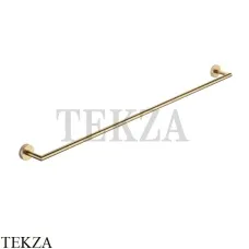 Dornbracht Держатель для банного полотенца 80 см, 83080979-28, латунь сатин Brushed (23kt Gold)