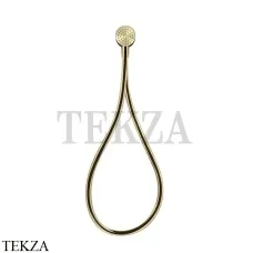 Gessi HI-FI Душевой комплект с магнитной лейкой, шланг из хромолюкс 63099-710, Brass PVD Gessi HI-FI Душевой комплект с магнитной лейкой, шланг из хромолюкс 63099-710, Brass PVD