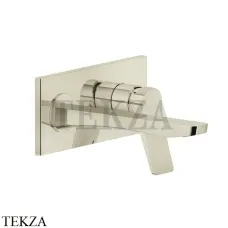 Gessi RILIEVO Смеситель для раковины, внешняя часть 59089-720, Nickel PVD