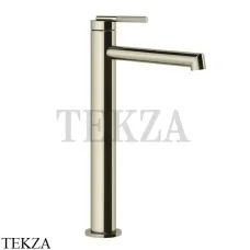 Gessi INGRANAGGIO Смеситель для раковины высокий, без гарнитура 63506-720, Nickel PVD