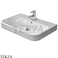 Duravit Happy D.2 Раковина подвесная или для мебели 2318800000, белый глянец