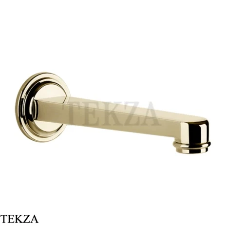 Gessi VENTI20 Излив настенный для ванны 65103-710, Brass PVD
