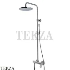 FIMA Carlo Frattini FLO Душевая колонная, 250, смеситель, F3805/2CR, хром глянец FIMA Carlo Frattini FLO Душевая колонная, 250, смеситель, F3805/2CR, хром глянец