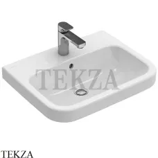 Villeroy & Boch ARCHITECTURA Раковина подвесная и на пьедестал 41886001, белый глянец