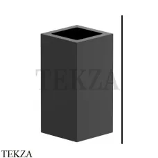 Fantini Linea Стакан настенный для зубных щеток 92137770, Черный матовый Fantini Linea Стакан настенный для зубных щеток 92137770, Черный матовый