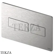 TECE TECEsolid Панель смыва для унитаза 9240434, нержавеющая сталь, сатин