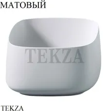 ArtCeram COGNAC Quadro 43 Раковина накладная COL006 05 34, белый матовый