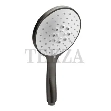 Gessi Rettangolo shower Душевая лейка 3-х позиционная 14376-707, Black Metal Brushed