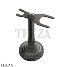 Gessi VENTI20 Держатель для бритвы настольный 65523-707, Black Metal Brushed