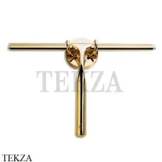 Decor Walther QUICK Скребок для душевого стекла 0835620, золото глянец